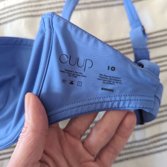 CUUP Swimsuit Balconette Top Highwaist Bottom - Picture 11 of 12